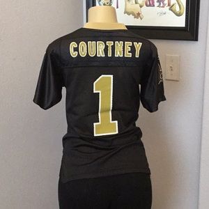 New Orleans Saints Courtney 1 Custom Jersey